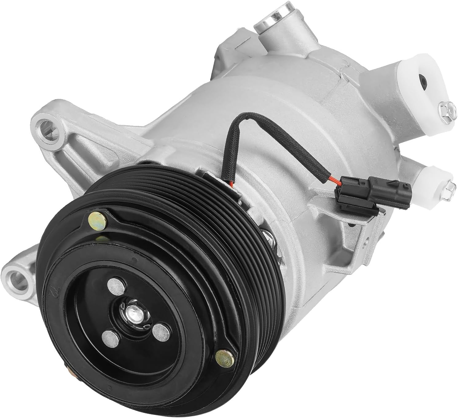 TadaMark A/C Air Conditioner Compressor Clutch Fit for Nissan for Murano 3.5L 3.5 2003-2007 03 04 05 06 07 for Quest 3.5L 2004-2009 04 05 06 07 08 09 Replace for 10360081 C1861R CO-10863JC