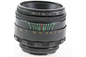 Unbekannt Zenit Helios-44-2 Helios 44-2 58mm 58 mm 1:2 - M42 M...