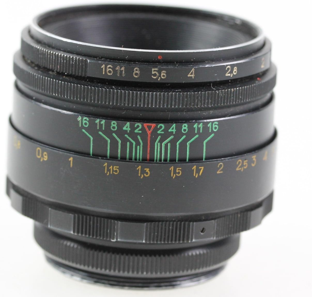 Zenit Helios Lens 44-2, 58 mm, 1:2, M42