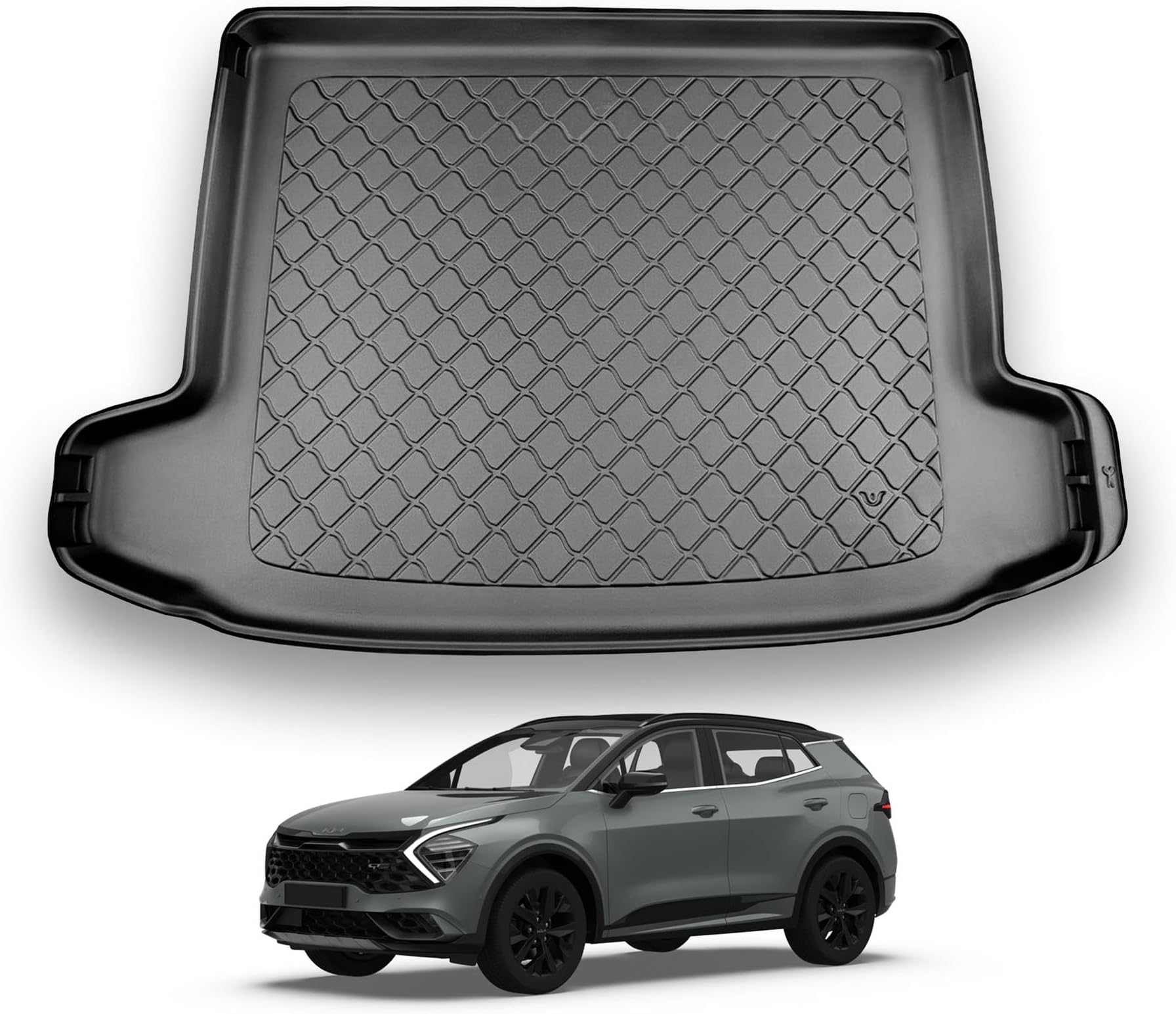 NOMAD Boot Liner For Audi A5 16+ Coupe Premium Tailored Fit Floor Mat Guard Tray