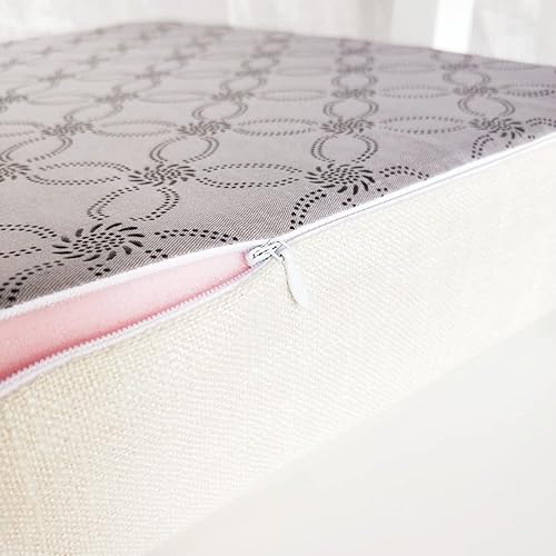 Miniatura 2 de Cojín de tamaño personalizado, cojín de asiento de ventana para interiores, almohadilla de asiento de banco personalizada, almohadilla de repuesto