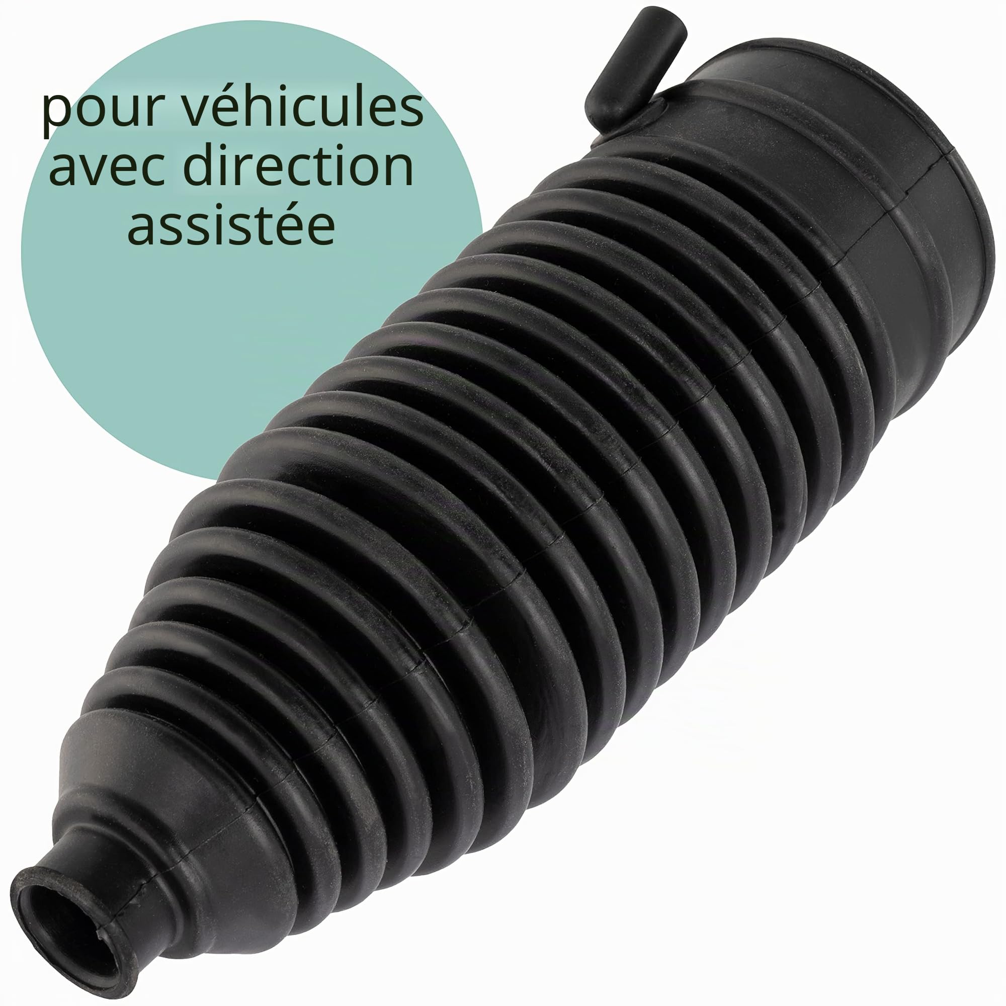 AERZETIX - C43305 - Soufflet de direction - côté de montage: des deux côtés de l'essieu avant - compatible avec 406657, 406673, 406682, 406685