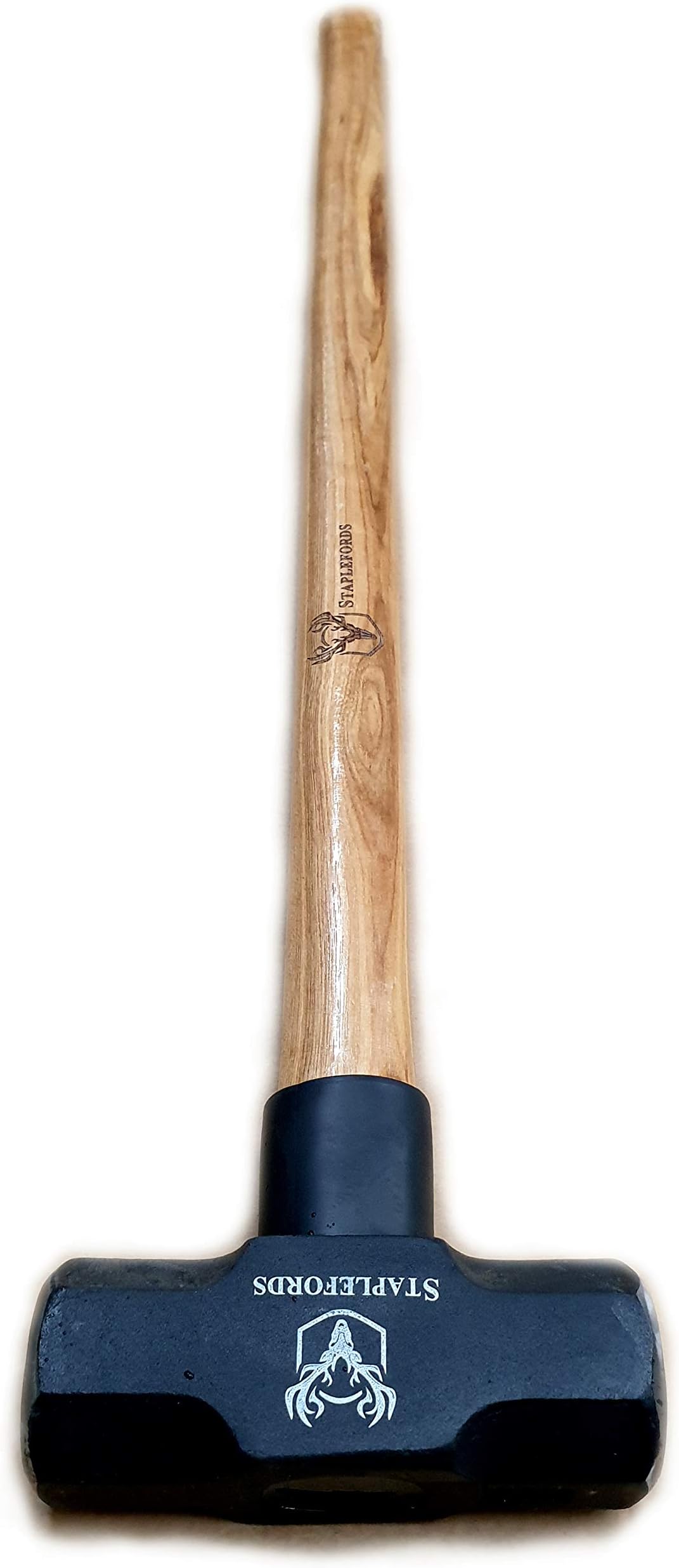 Sledge Hammer 8lb - with Genuine Hickory Handle 900mm (8)