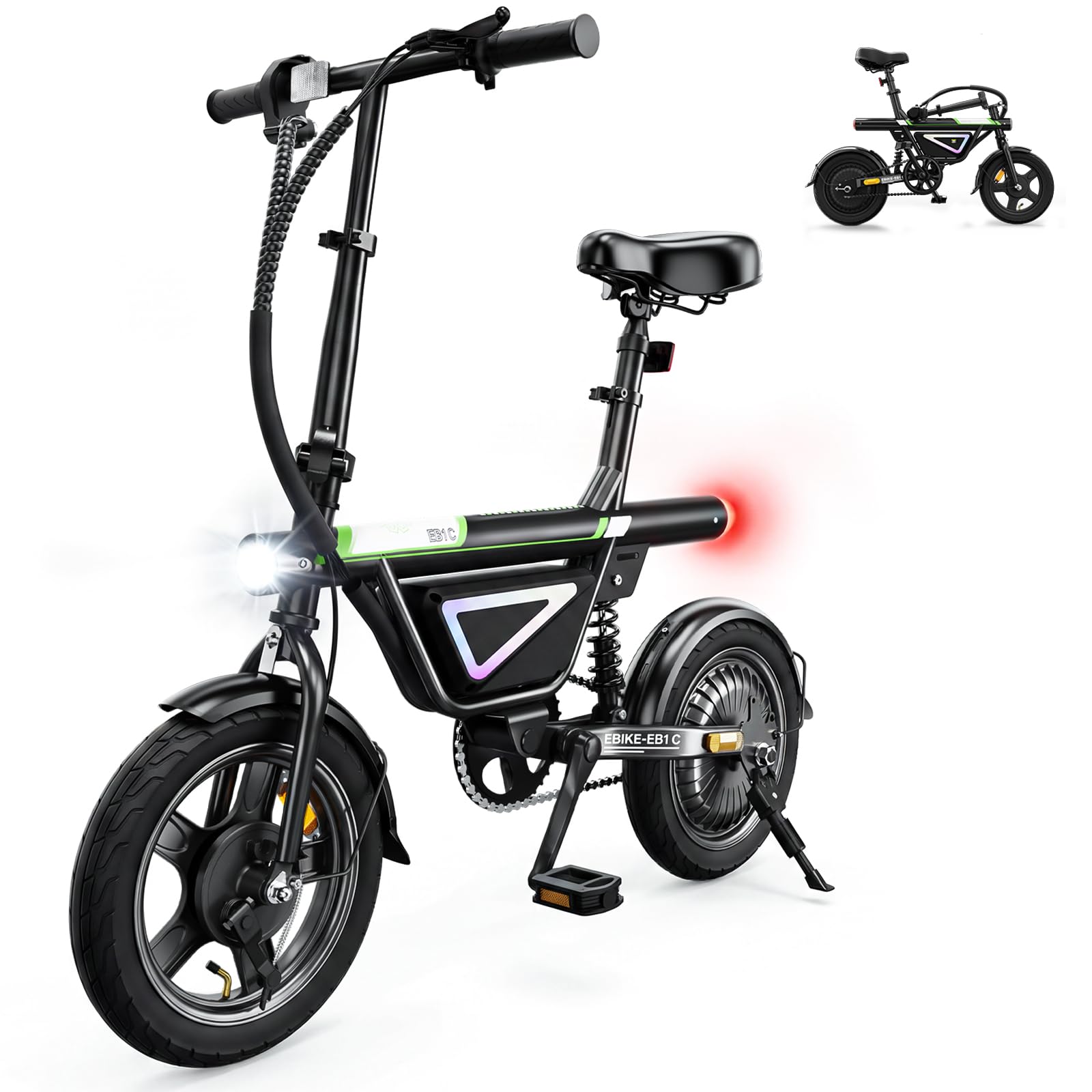 AYOLNY Foldable Commuter E-Bike