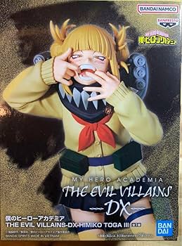 Amazon | ヒロアカ トガヒミコ フィギュア THE EVIL VILLS Ⅲ