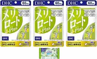 Amazon | DHC メリロート Plus 60日分 3袋セット 4511413408001