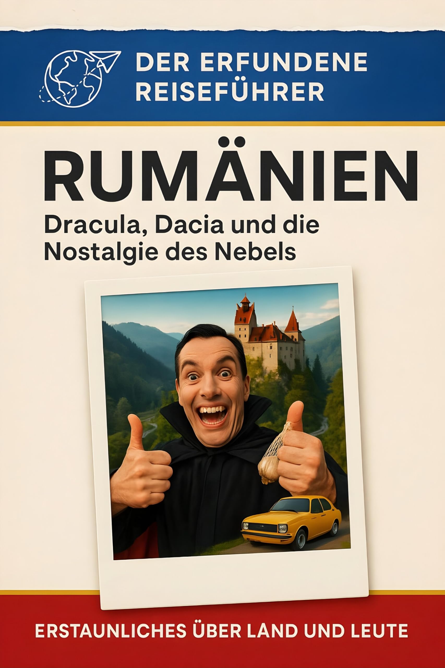 Rumänien: Dracula, Dacia und die Nostalgie des Nebels. Der erfundene Reiseführer