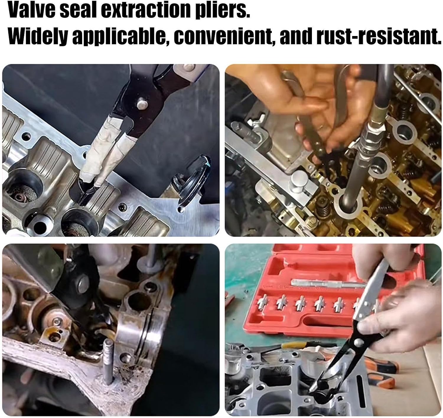 Valve Seal Tool Engine Maintenance Plier