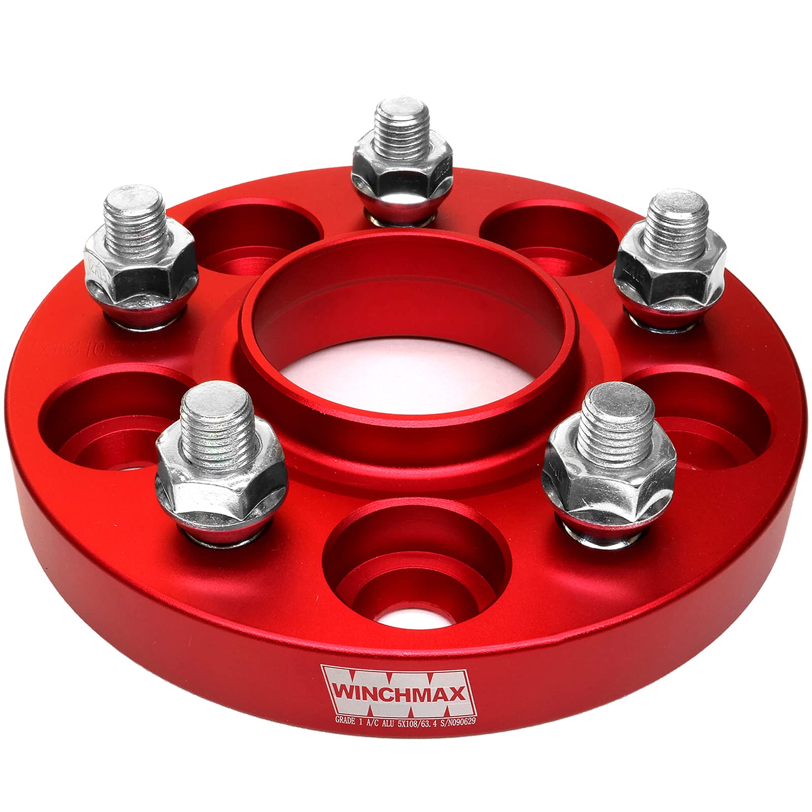 Wind Deflectors 20mm Hub Centric Wheel Spacers To Fit Ford Focus MK2 ...