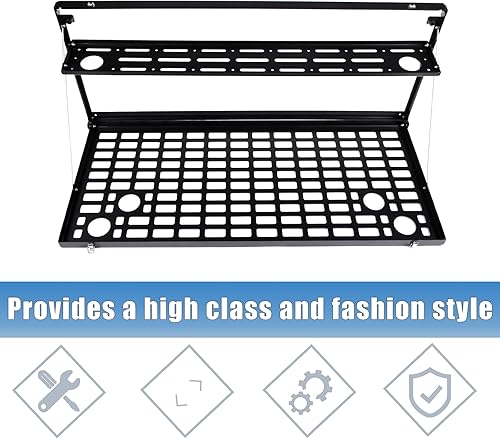 Miniatura 8 de Para Toyota FJ Cruiser 2007-2021 consola central de auto Bolsa de almacenamiento lateral Bolsa de almacenamiento para maletero (estante de