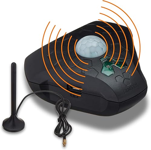 Simtek Sensor StealthALERT para monitoreo de armas y almacenamiento, sistema de seguridad con aplicación