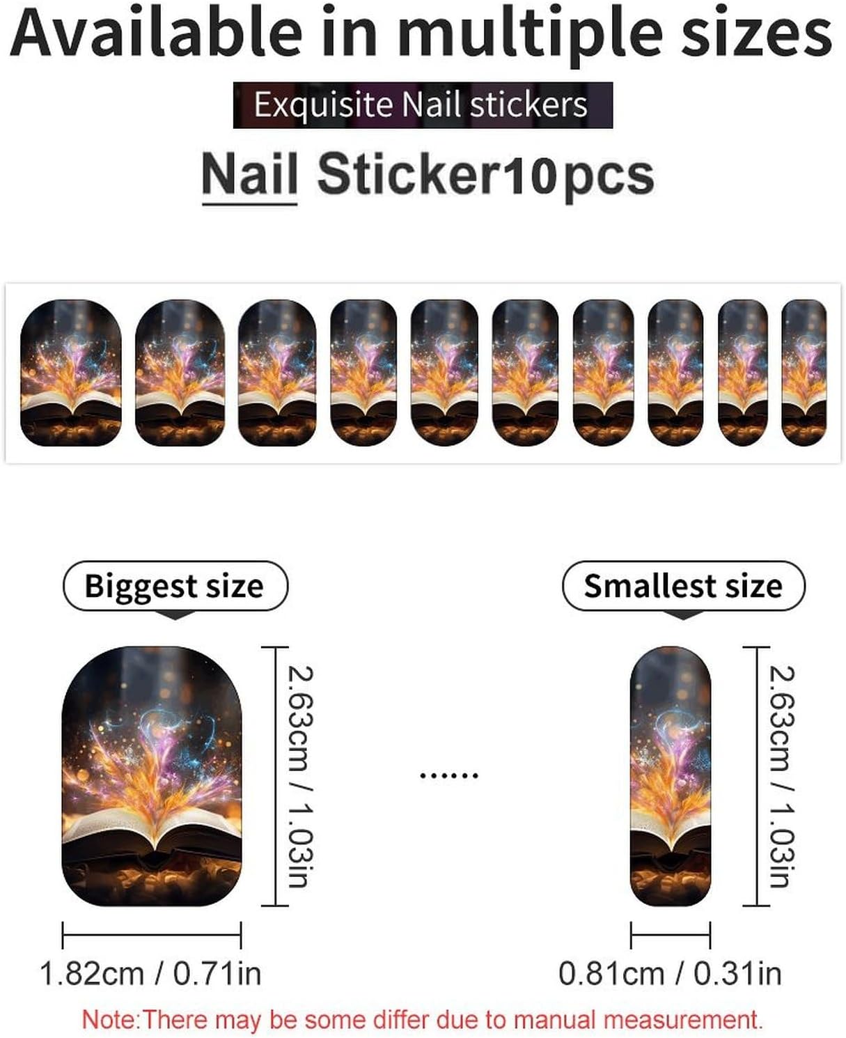 Nail Strips Bundle Full Wrap Long Lasting Nail Polish Strips Easy Application and Removal Salon Quality Self Adhesive Art Stickers for Women Gifts