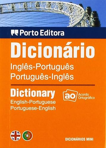 Dicionario Mini De Ingles-Portugues / Portugues-Ingles
