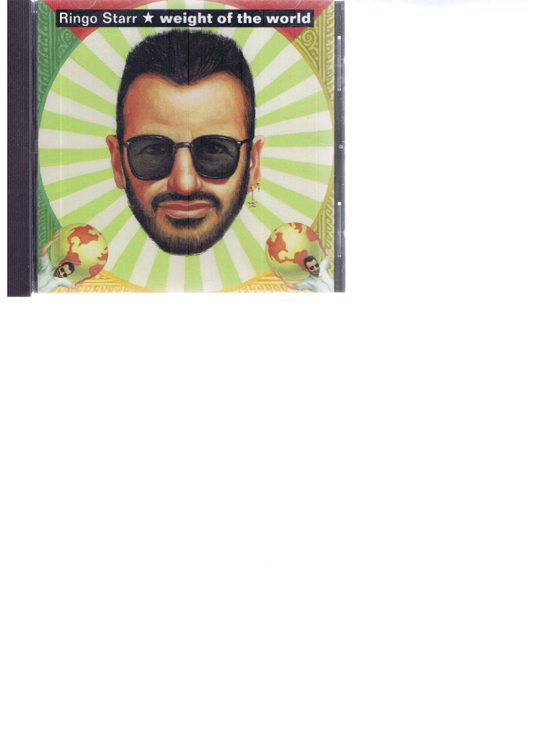 Weight of the World [Audio CD] Starr, Ringo