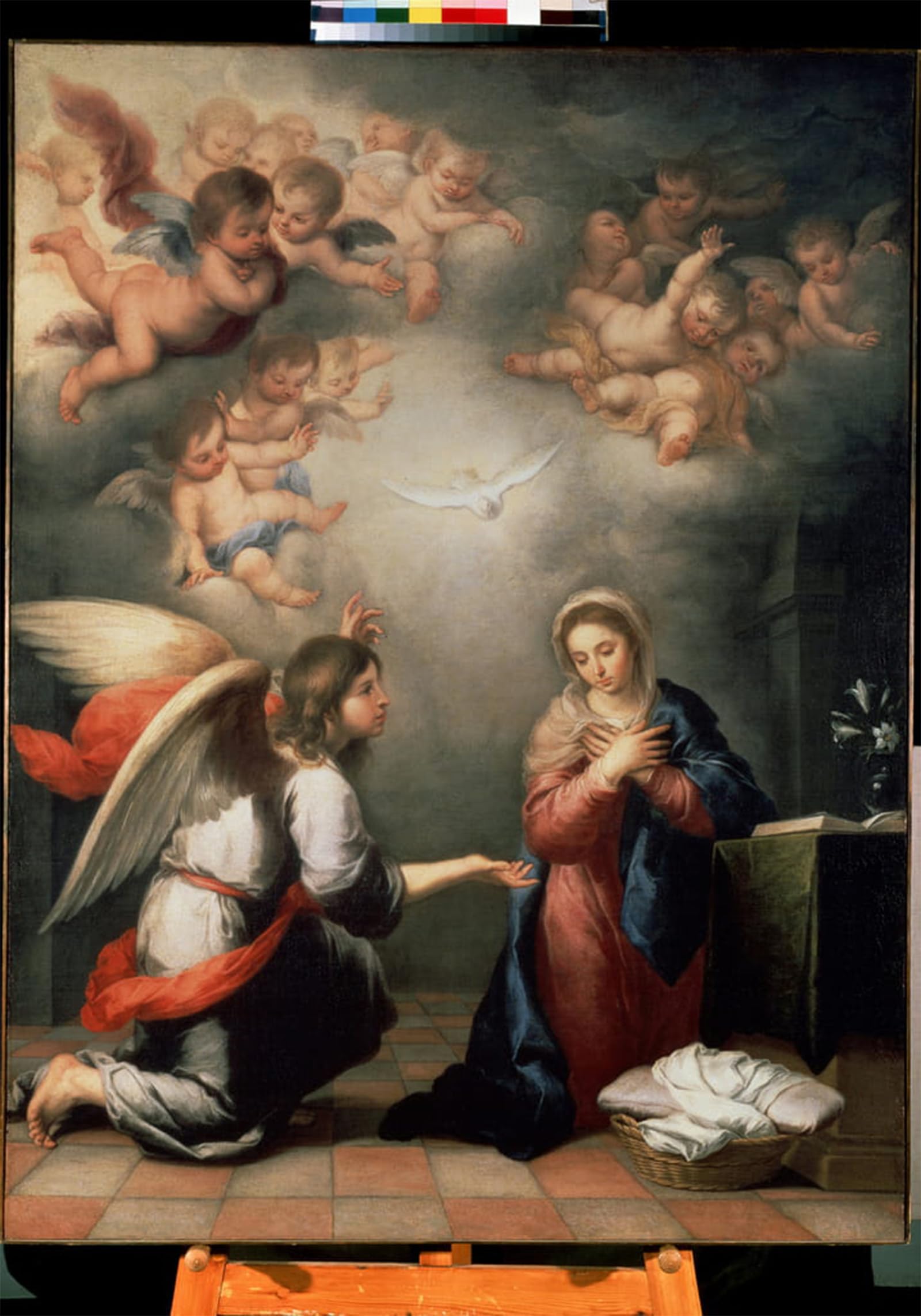 Affiches et Gravures Impression Sur Toile Murillo Décoration Murale - 5