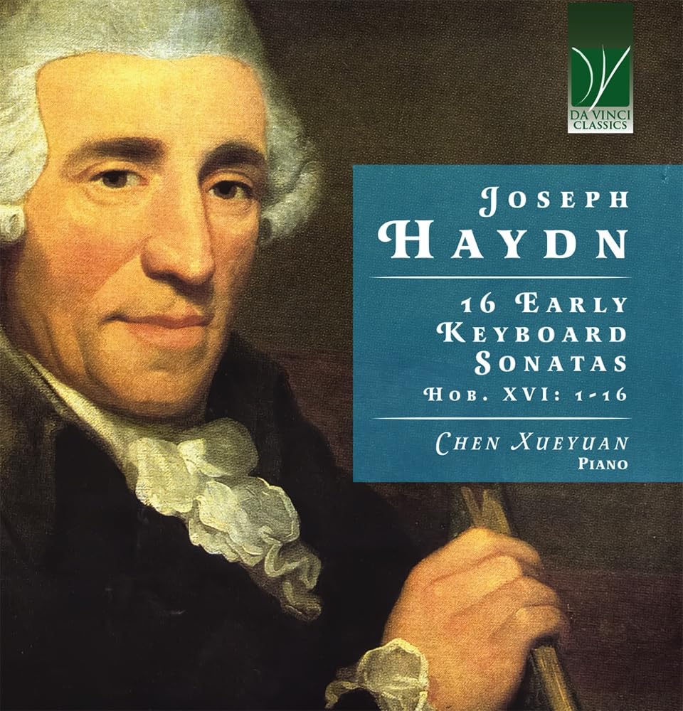 Chen Xueyuan Joseph Haydn: 16 Early Keyboard Sonatas Hob. Xvi: 1-16 CD New 74616