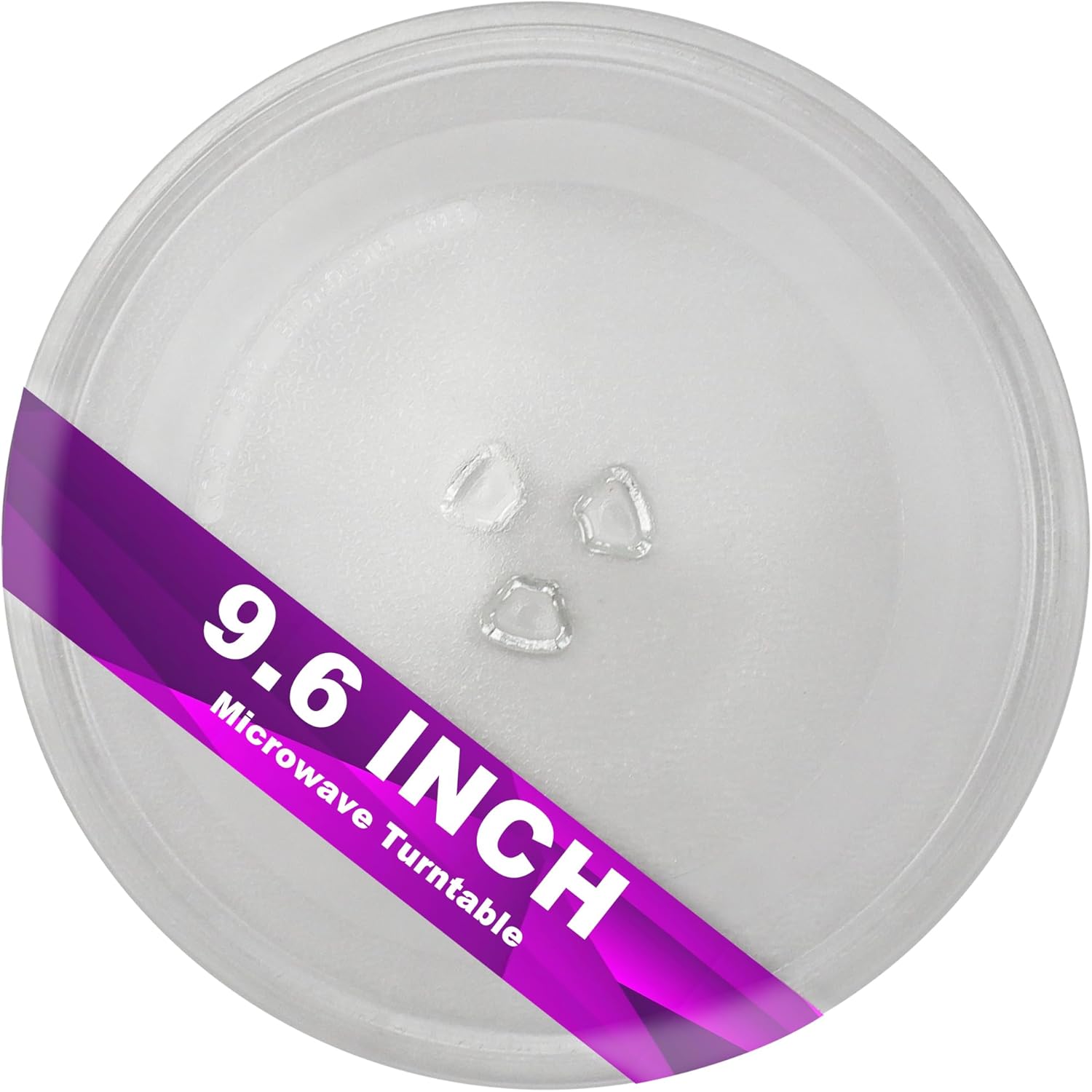 F06014M00AP Microwave Glass Turntable Plate 16.5 Inches A06014M00AP Microwave Glass Tray Replacement Part 16.5" and Dishwasher Safe Part