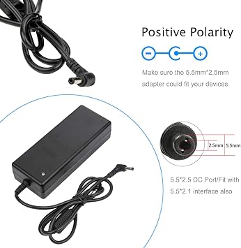COOLM 5V 15A Power Supply Adapter AC 110V - 220V AC to DC 5V 15 amp 75W Switching Converter 5.5x2.5mm Plug 12A 10A 8A 6A for WS2811 WS2812B WS2813 LED Strip Pixel Lights