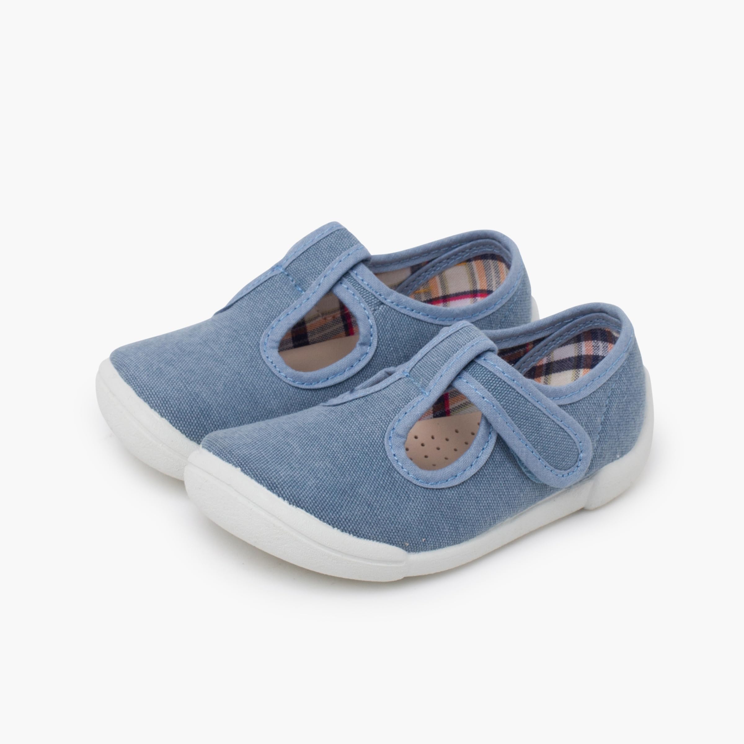 Scarpe Occhio di Bue Forma Arrotondata