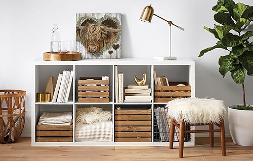 Miniatura 5 de YUEYARIT Lienzo decorativo con diseño de vaca de las montañas, regalo para colgar en el baño, comedor, sala de estar, oficina, dormitorio, cocina,