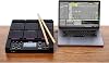 Alesis Strike Multipad - 9-Trigger Percussion Pad with RGB Backlighting, Sampler, Looper, On-Board 2-In/2-Out Soundcard, Sample Loading via USB Thumb Drives and Radiant 4.3-Inch Display