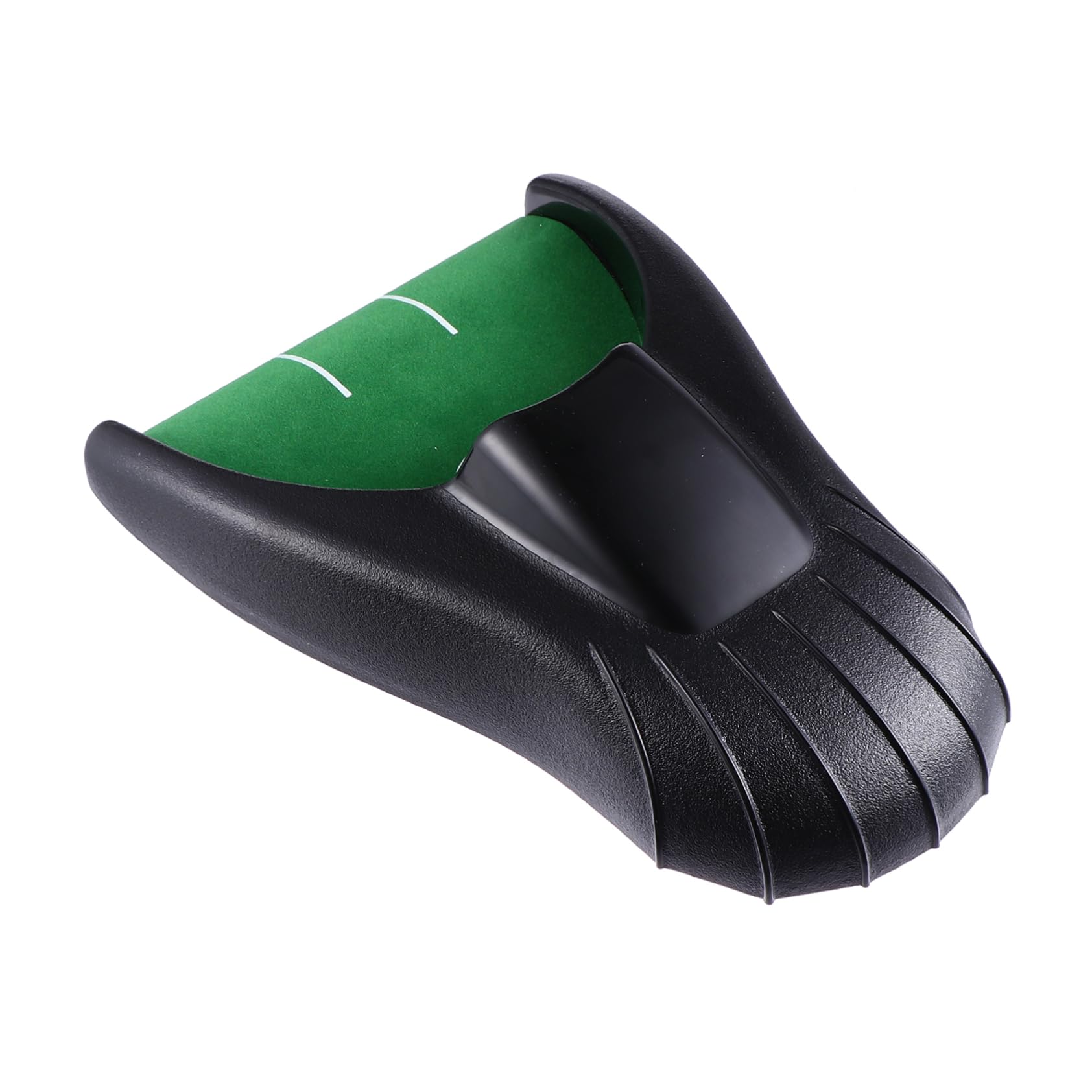 NAMOARLY Golfs Trainer Automatic Ball Return Golfs Putter Outdoor Aid Tool Full Auto Design for Practice