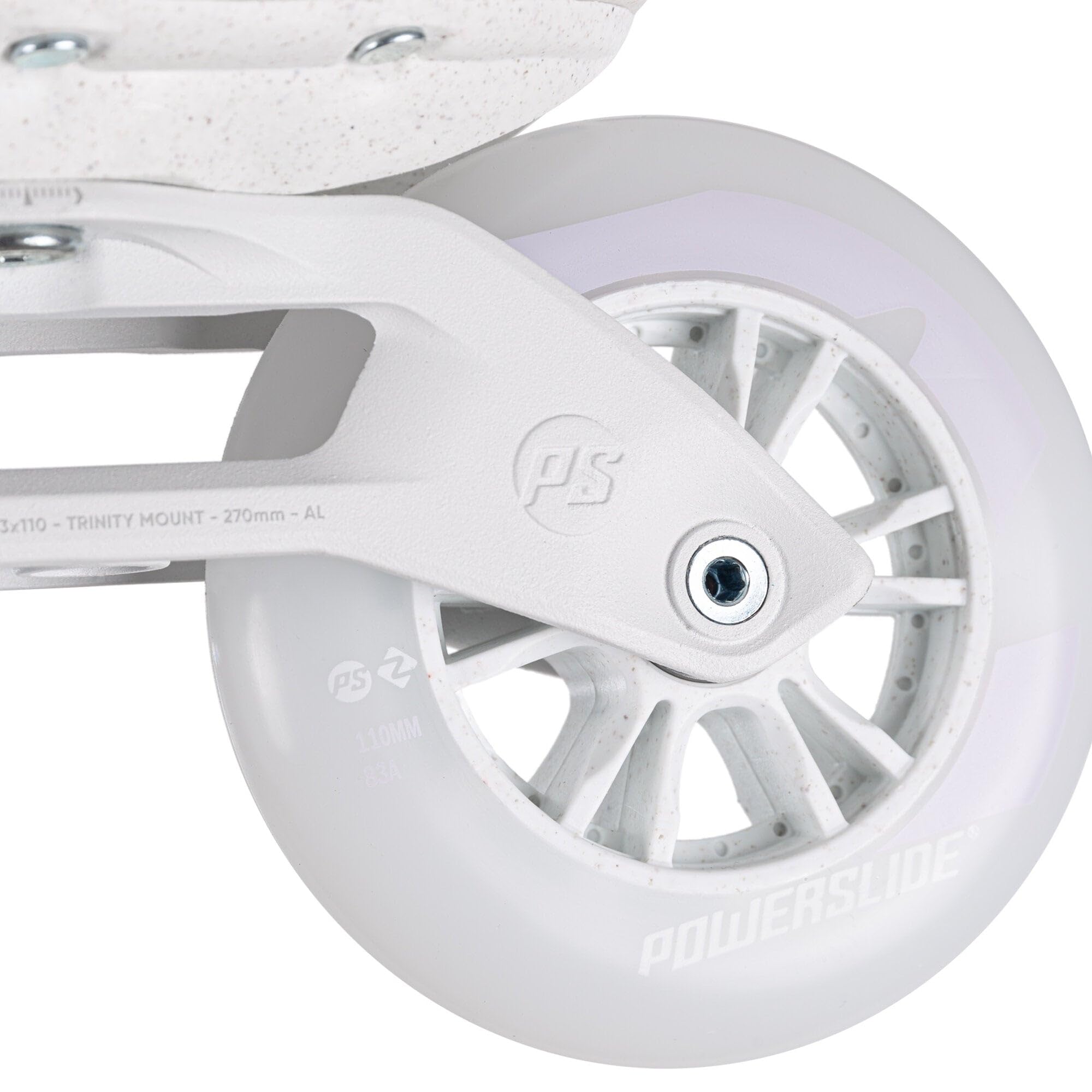 Powerslide Inline Skate Phuzion Argon Berry 110, für Fitness, für Damen und Herren