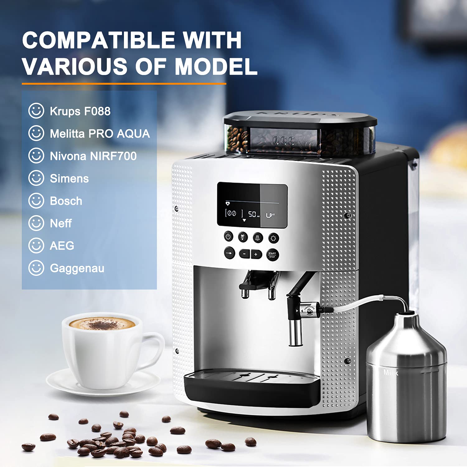 Filtre à Eau Filswa Pour Machine à Café - Compatible Krups, Bosch, Siemens, Melitta
