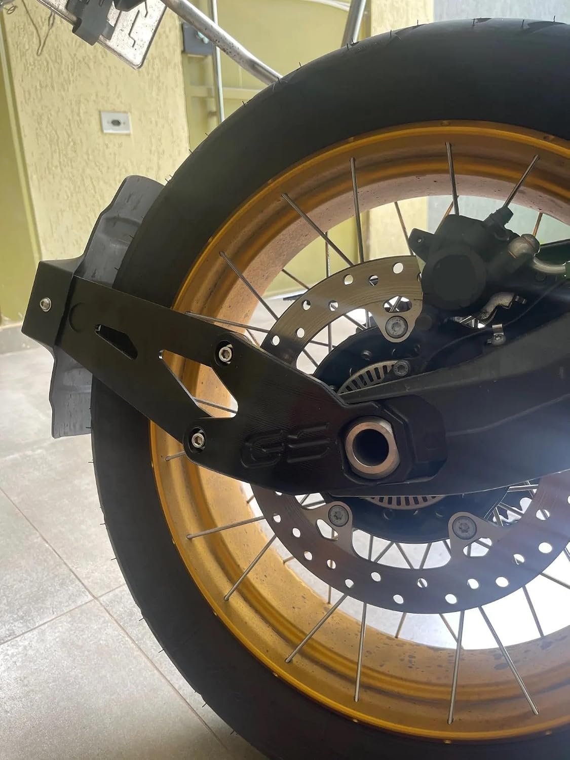 Motorcycle Accessories Rear Mout Wheel Hugger Mudguard Splash Guard for B&M&W F850GS Adventure F750GS F 750 850 GS Adv Splash ​Guard