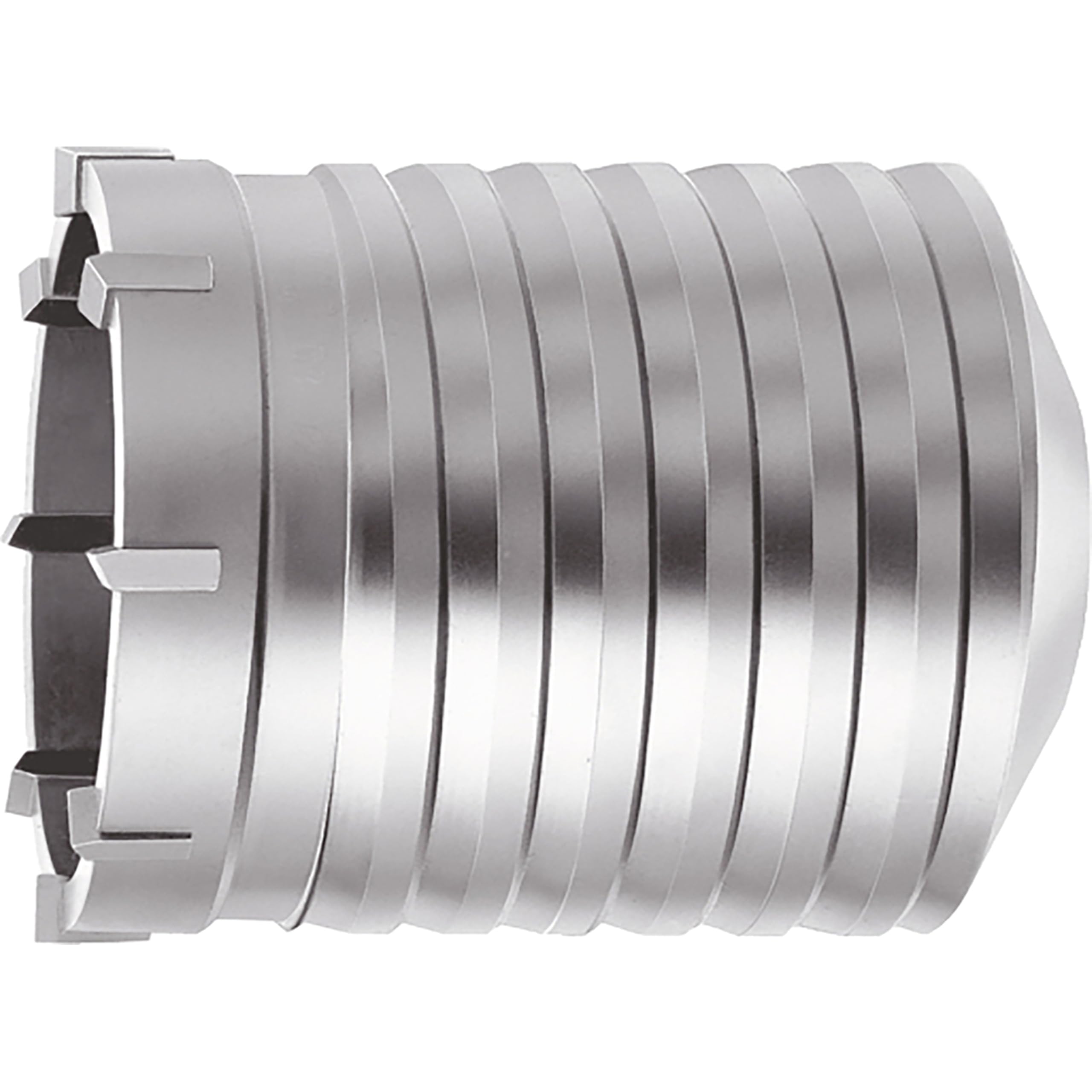 Corona conica percusion sds-max Makita P-03785 pour percer sans bloquer dans la pierre