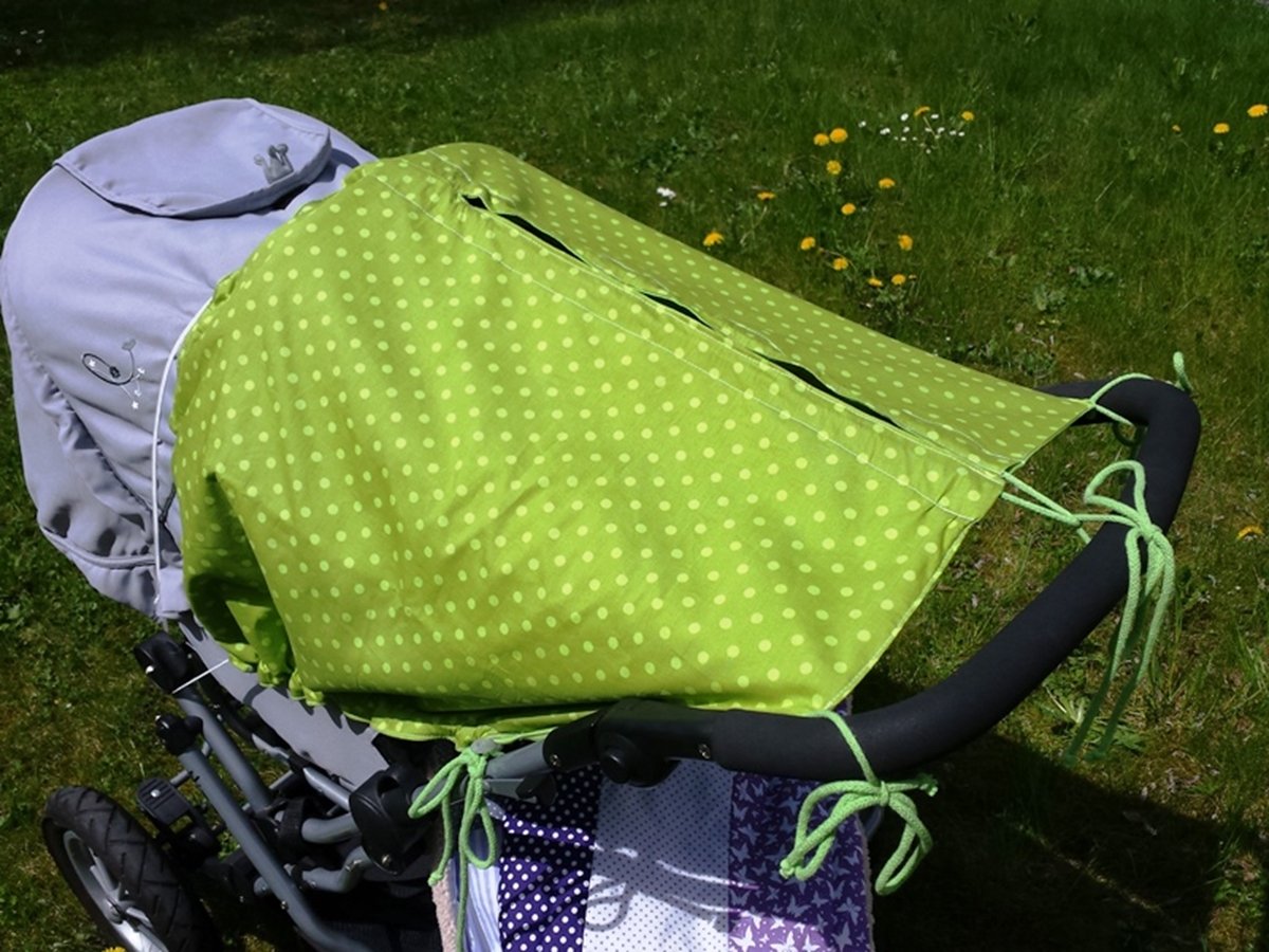 Atelier MiaMia - Sonnensegel Kinderwagen Twister (Universal)