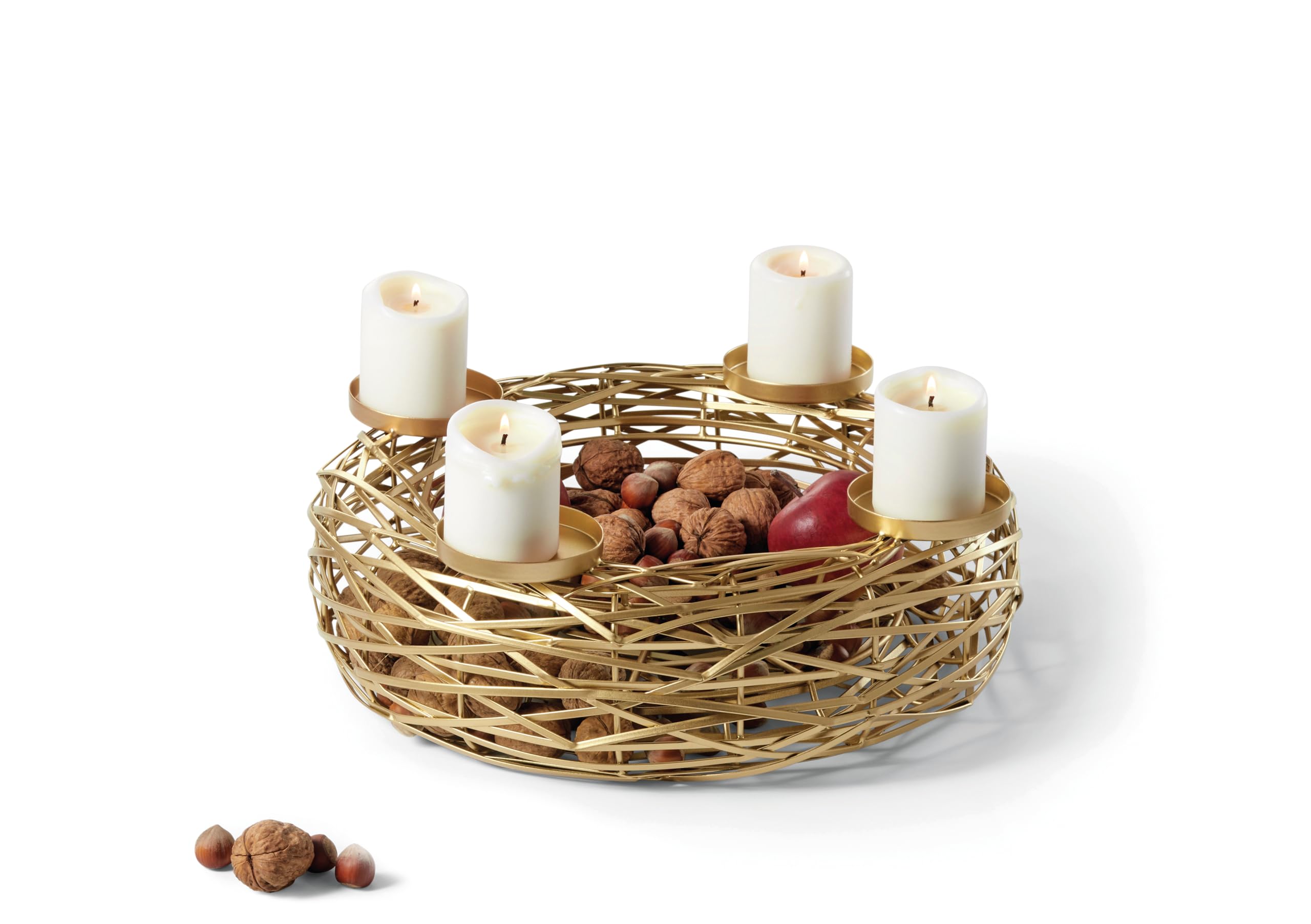 Philippi Design Boschendal Adventskranz Adventskranz in Gold