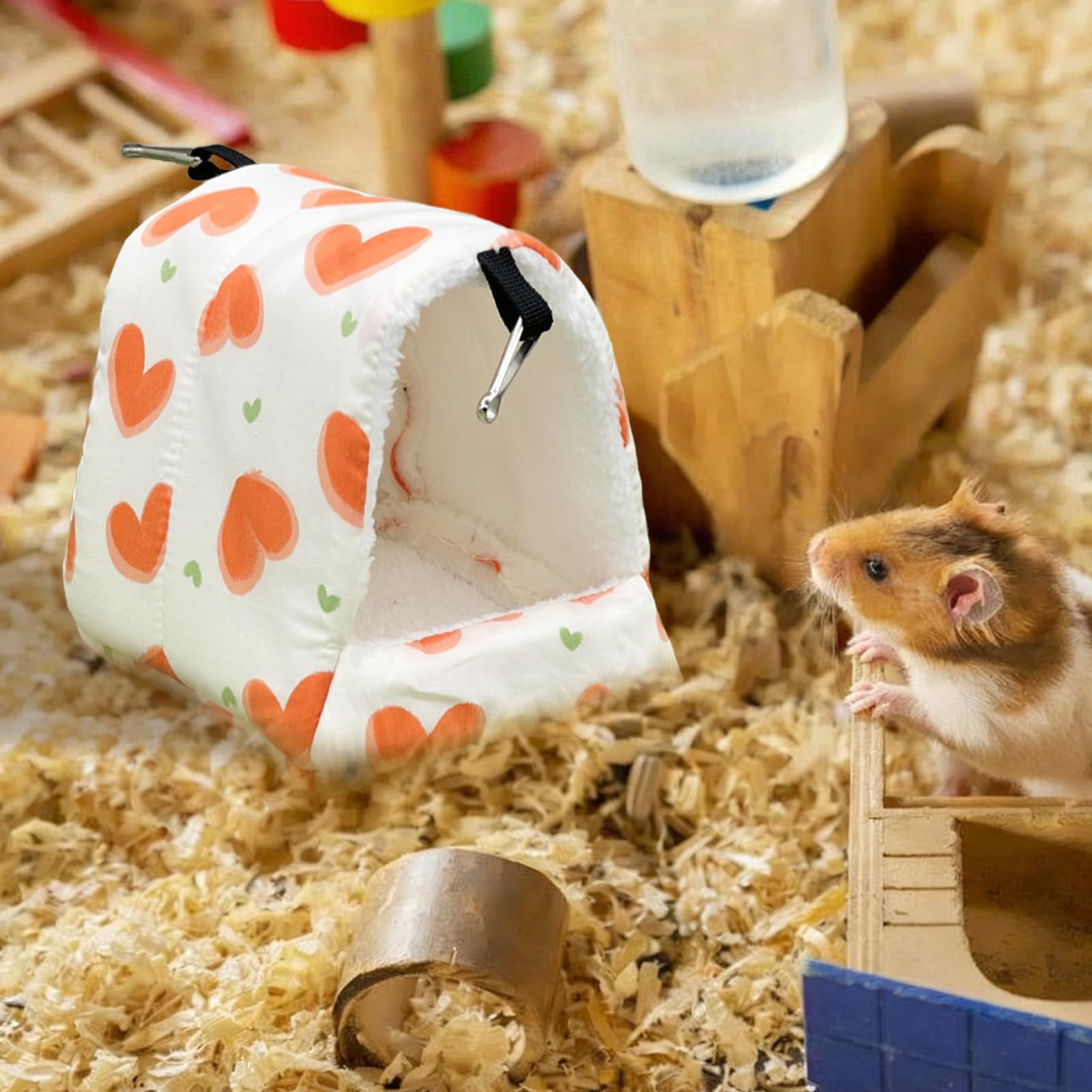 Hamsterhaus Warmkuschelige Hängehöhle