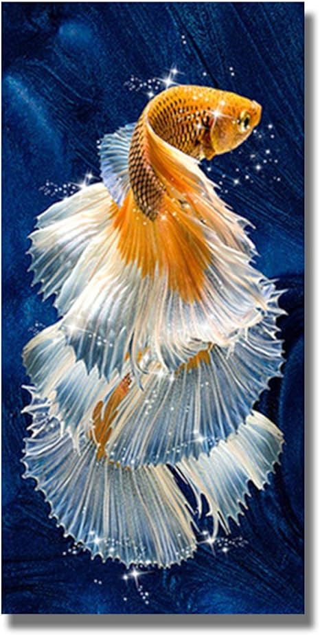 Amazon 鯉の魚のキャンバスの絵画モダンなプリントポスターとプリント壁のアート写真リビングルームの家の装飾フレームなし23 6 X47 2 60x1cm ウォールステッカー オンライン通販