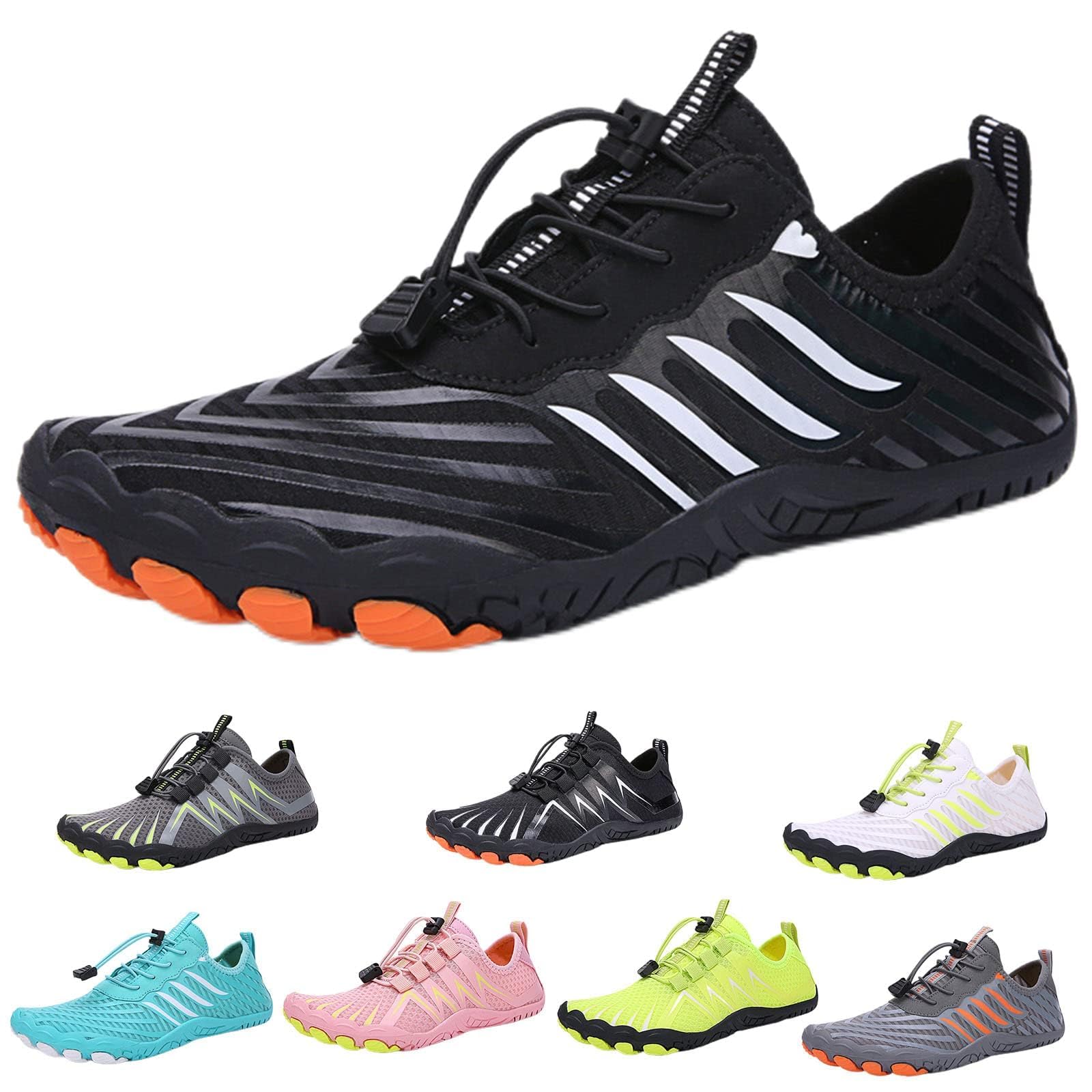 Zureto Grounded Footwear for Women Men Neuropathy, Hike Barefoot Shoes Women