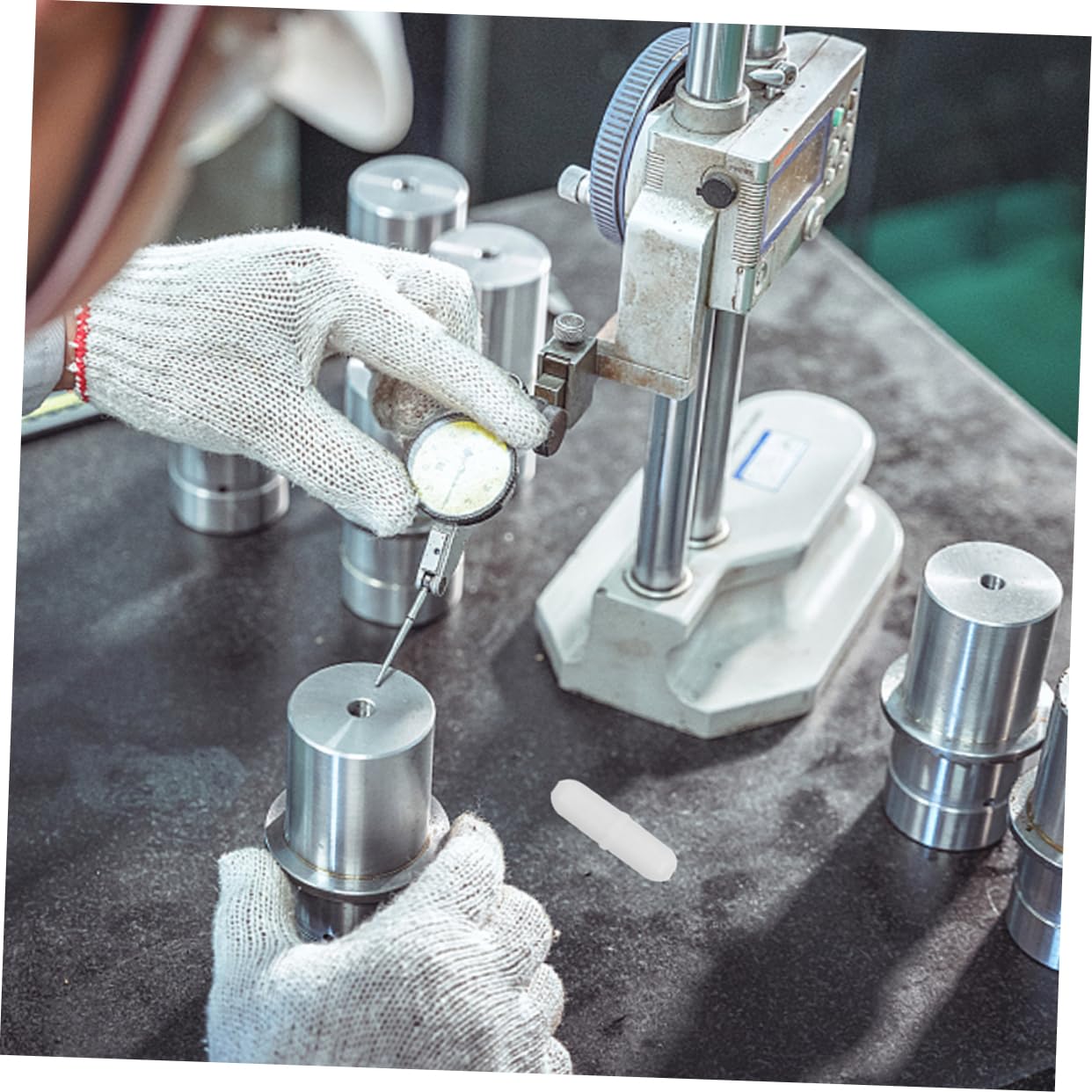 Gatuida 25pièces Barre Agitation Magnétique Ptfe De Agitateur De Laboratoire Pour Mélanges Et Réactions Scientifiques Forme Et Performance Optimale