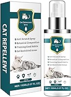 LONPAL Advanced Natural Cat Deterrent Spray - Indoor Outdoor Repellent Stops Scratching, Urinating on Furniture, Sofas, Rugs (Green, M)