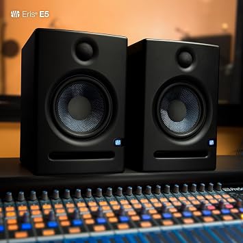 PreSonus Eris E5 Pair 2-Way 5.25 Near Field Studio Monitors