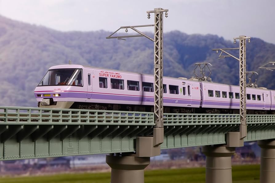 Amazon | KATO Nゲージ 381系 「スーパーやくも」 パノラマ編成