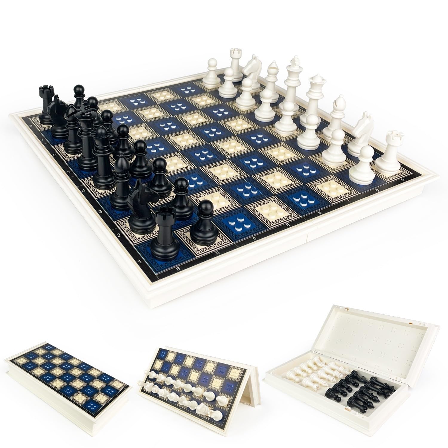 Juego de Mesa Ajedrez y Juegos Juego de ajedrez de Madera Artesanal ajedrez
