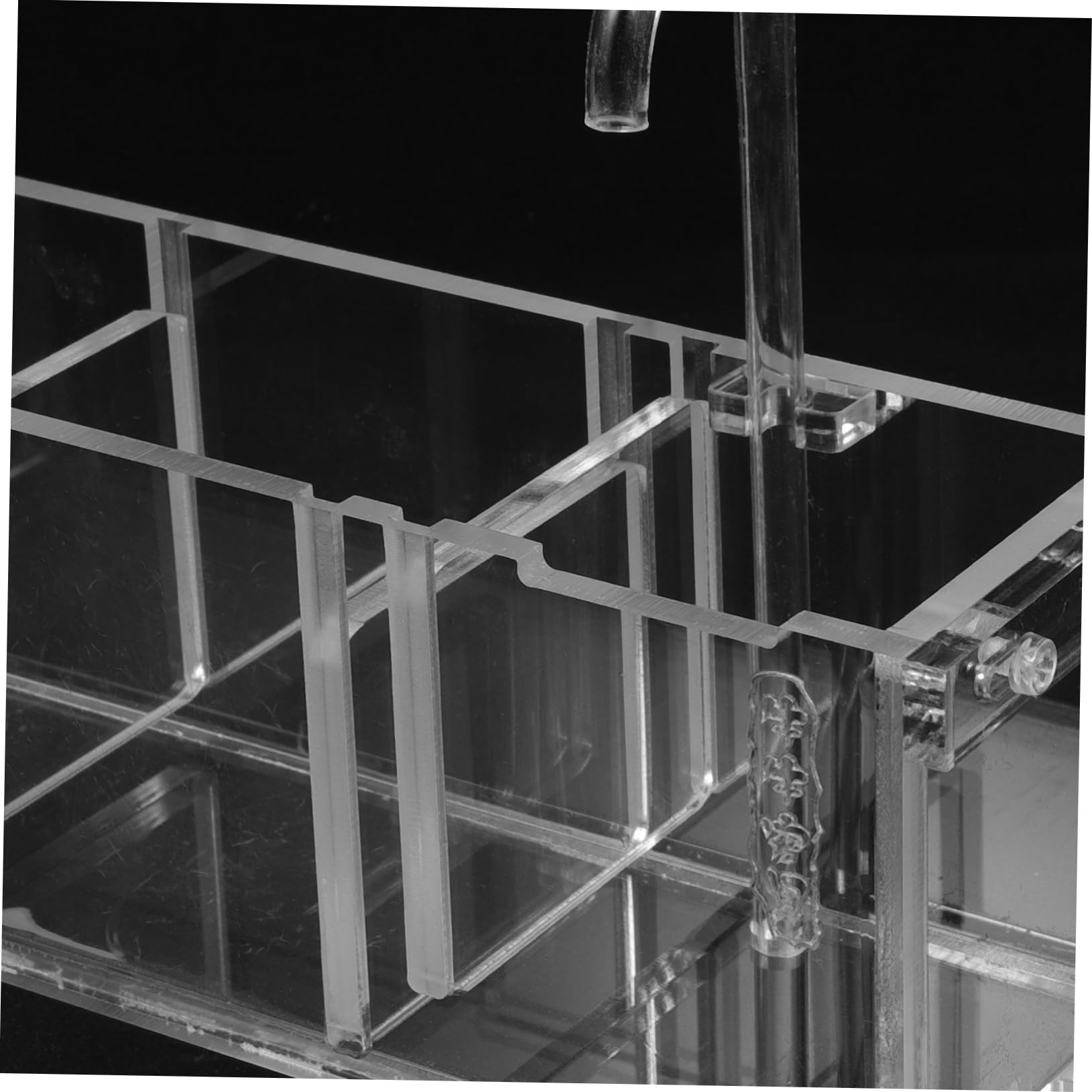 Filterbox Für Aquarien Außenfilter Geräuschlos Und Hängend Effektive Wasserreinigung Und Belüftung Verbesserte Version Ohne Wasserpumpe