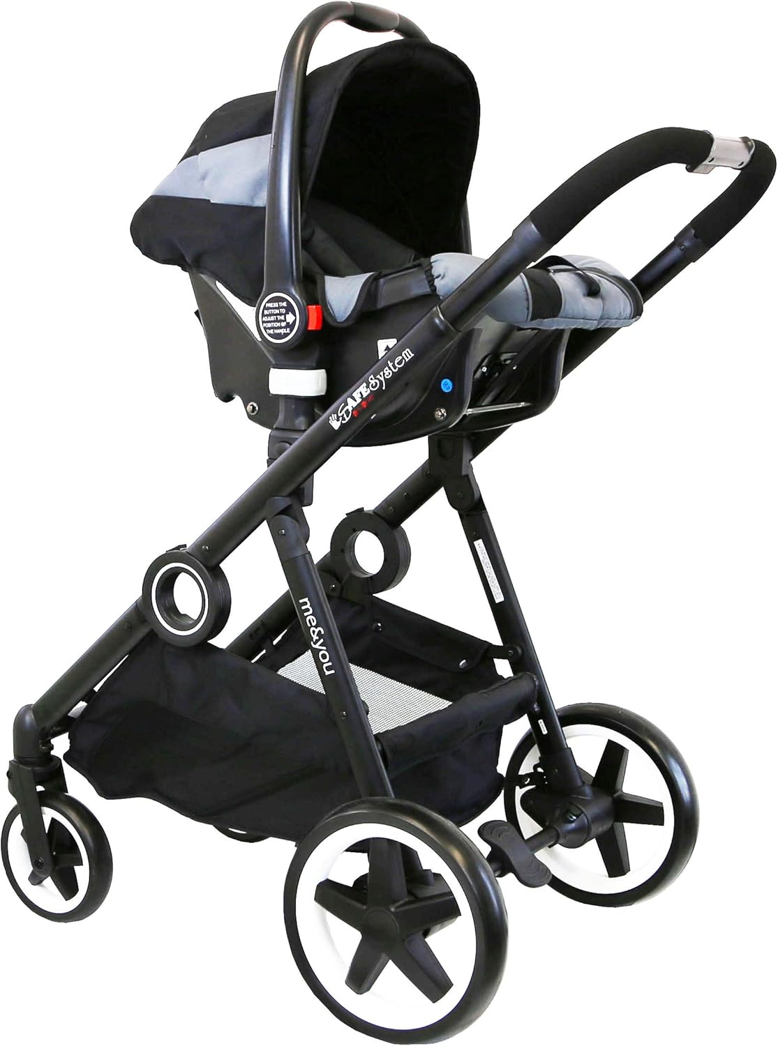 isafe tandem pram