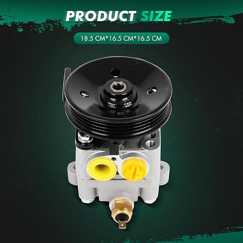 Miniatura 16 de SCITOO Bomba de dirección asistida compatible para 2005 para Saab 9-2X 2.0L, 2006 para Saab 9-2X 2.5L, 2004-2005 para Subaru Impreza 2.0L, 21-5396