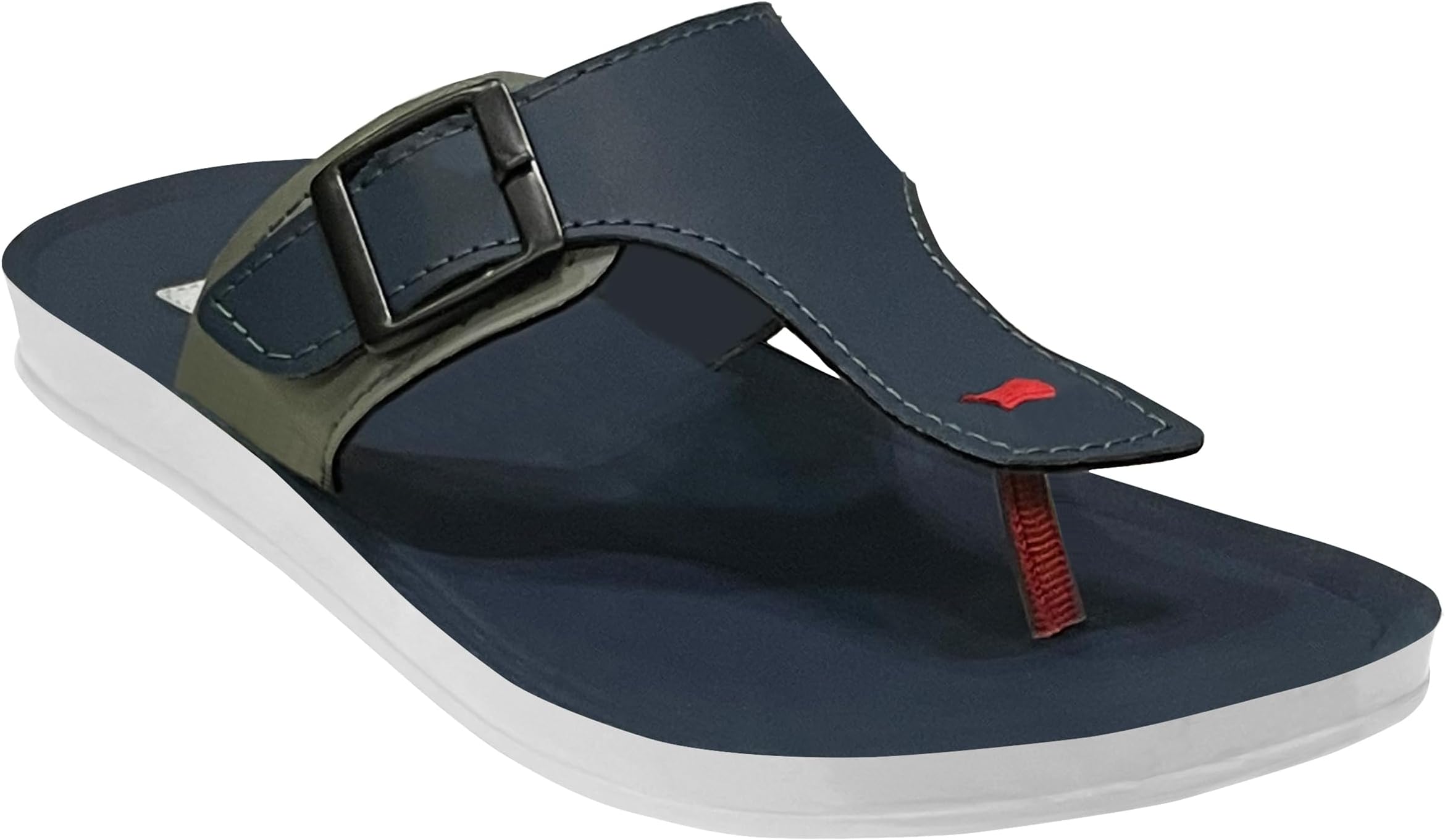 BRUTONStylish Eco Friendly Sandals | Trendy Light weight PU Sole Slippers Slides for Men & Boy's