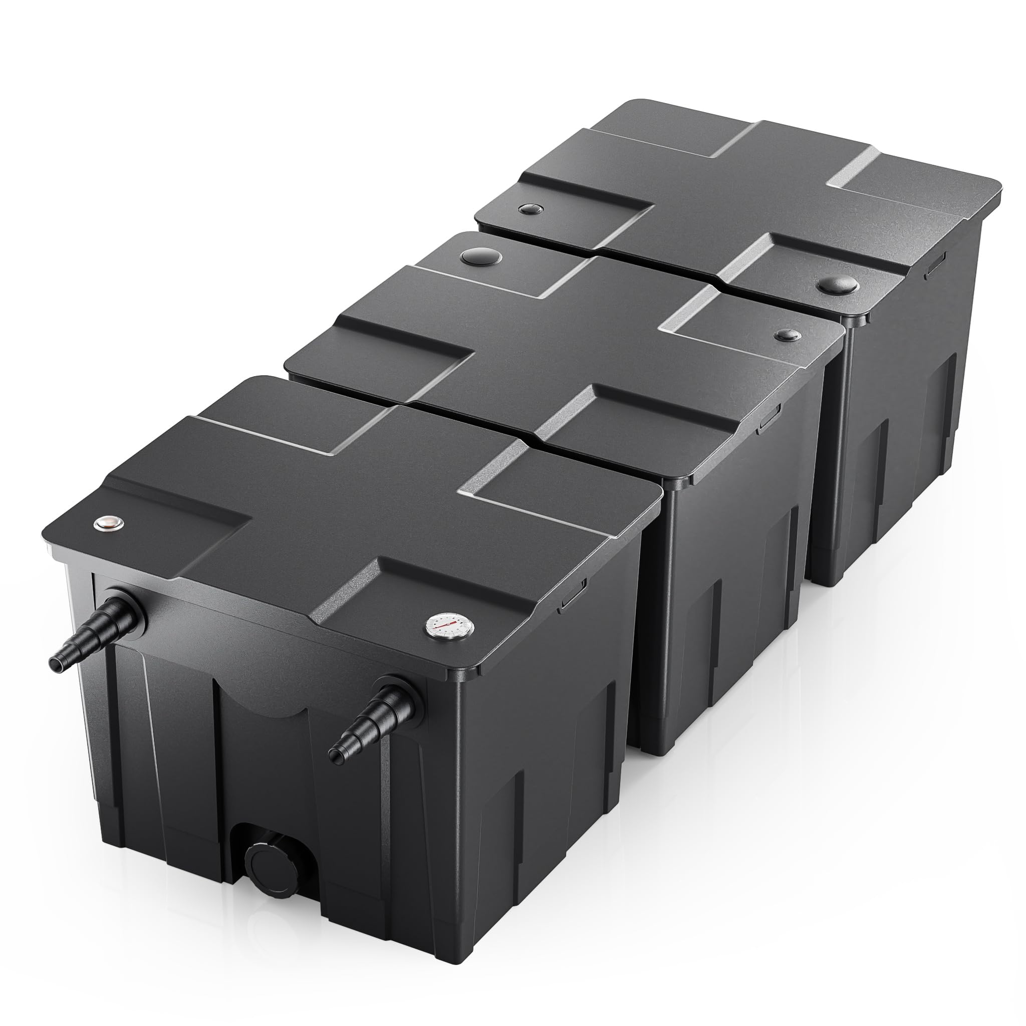 SunSun CBF-350C Bio Pond Box Filter for 90000L Gravity Media Filtration