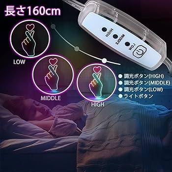 Amazon.co.jp : ハートネオンサインLEDハートラブネオンライト