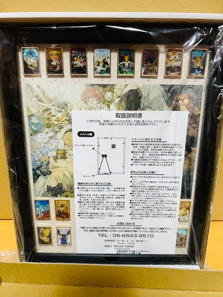 約束のネバーランド　限定受注生産　全巻コミックスカバーイラストピンズセット新品 Amazon.co.jp: 約束のネバーランド 限定受注生産 全巻コミックス