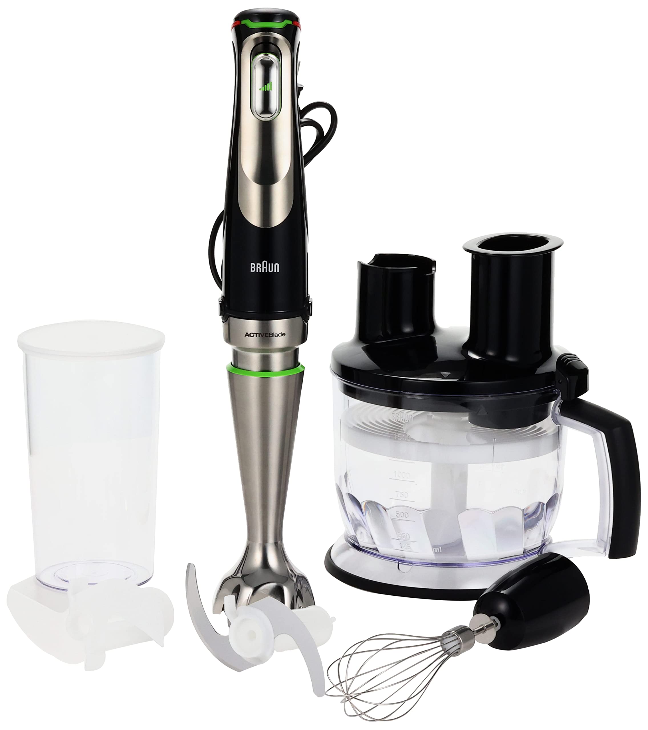 Amazon.co.jp: ブラウン マルチクイック 9 ハンドブレンダー 1台7役  