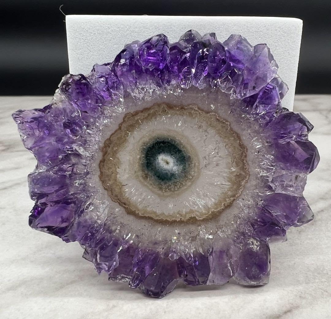 ◇超希少◇フラワーアメジスト スライス◇エクストラグレード◇ 【公式