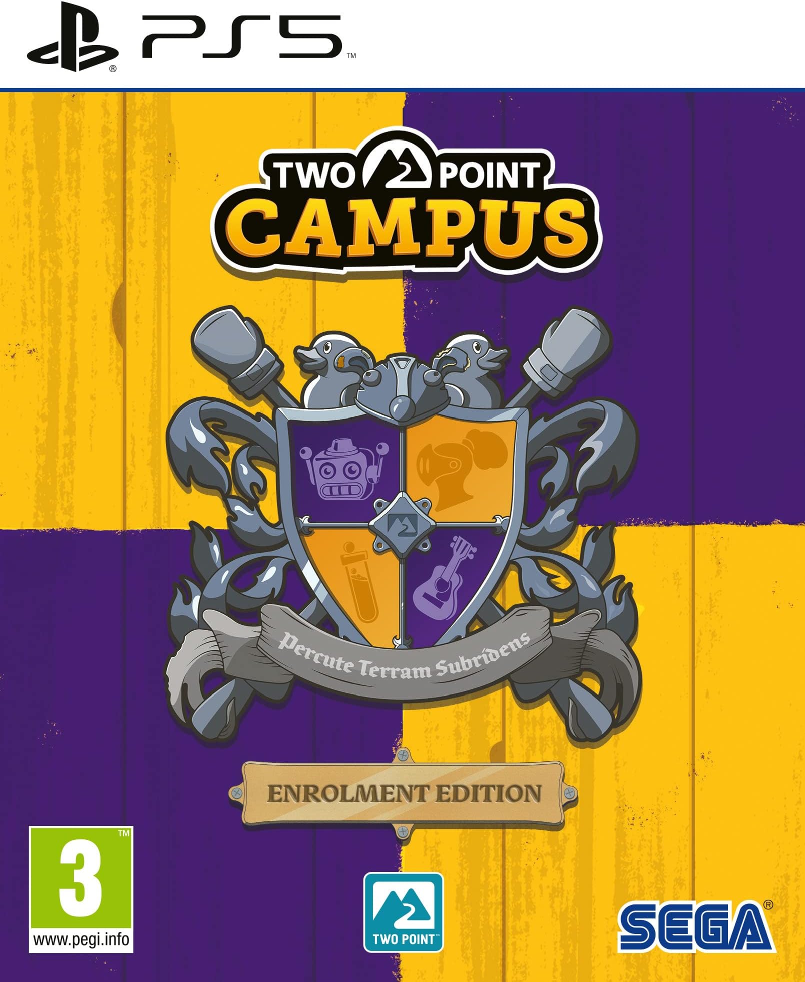 Two Point Campus - ENROLMENT Edition (PS5)